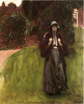 John Singer Sargent : Portrait of Miss Clementina Austruther-Thompson